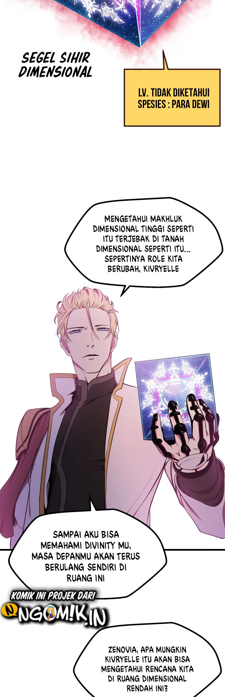 Otherworldly Sword King’s Survival Records chapter 50